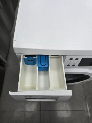 Lavadora Bosch Carga Frontal 8kg A+++ 1200rpm