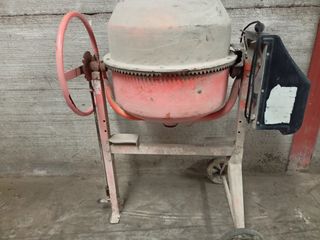 Hormigonera Eléctrica 140L