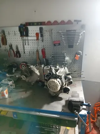 Despiece motor Symphony Sym 49cc