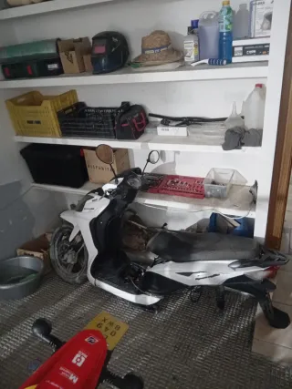 Despiece motor Symphony Sym 49cc