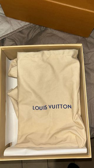 Scarpe Louis Vuitton nere