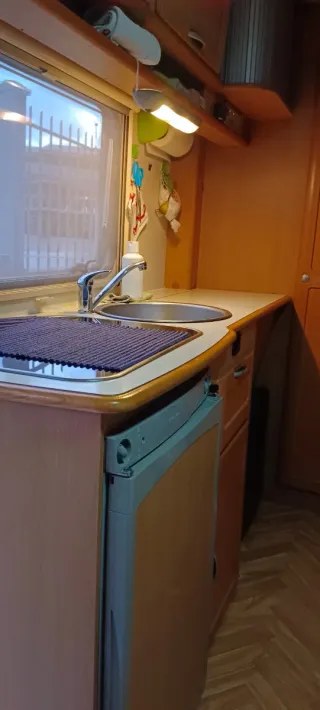 Autocaravana Mc Louis