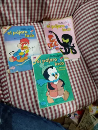 3 comics antiguos