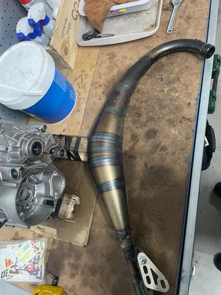 Escape Stage6 50/70cc