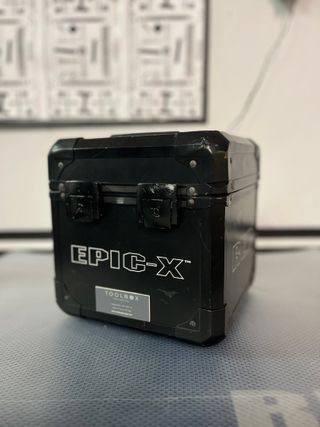 Caixa de câmara filmar RED EPIC-X