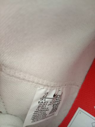 Nike Blazer Mid '77 Vintage Talla 37.5