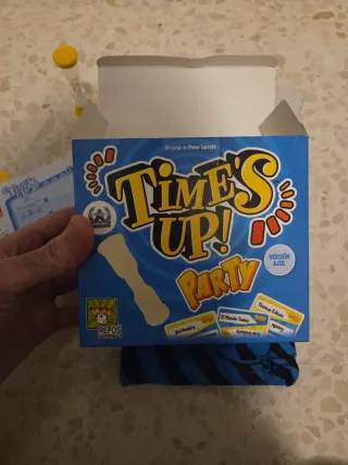 Juego de mesa Time's Up! Party azul