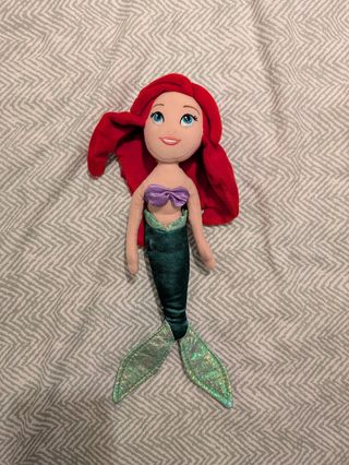 Muñeca Sirenita Ariel. 30 cms