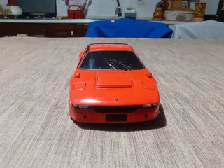 Lamborghini Urraco Rally 1/18 Arancione Kyosho