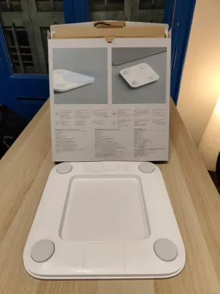 Báscula Inteligente Xiaomi S400 con Caja