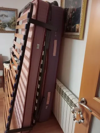 Somier y Colchón Cama Completa.