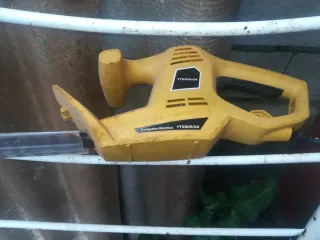 Cortasetos Eléctrico Amarillo