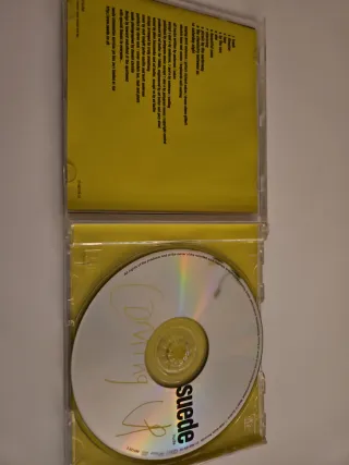 CD Suede - Coming Up