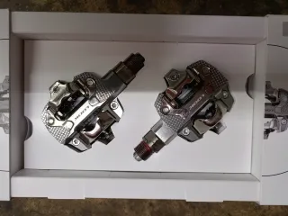 Pedales LOOK X-Track Power Dual