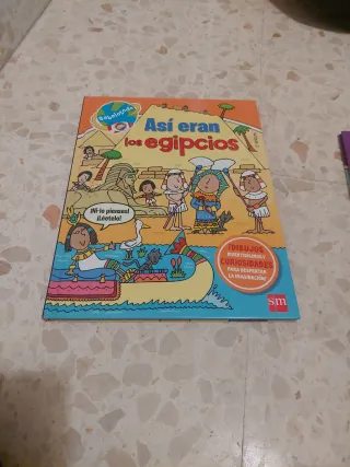 Así eran los egipcios y así eran los romanos.