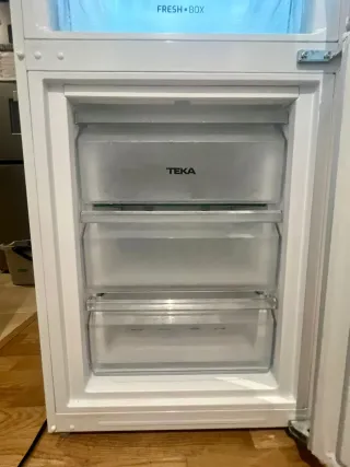Nevera Teka Combi Blanca