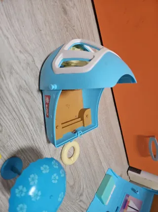 Juego de avión Bluey