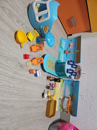 Juego de avión Bluey