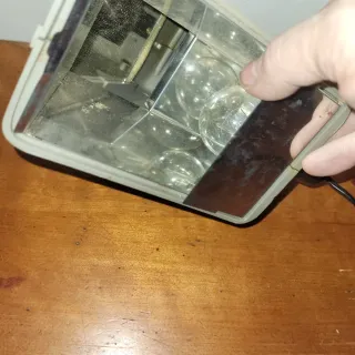 Proyector Vistarama Vintage Gris