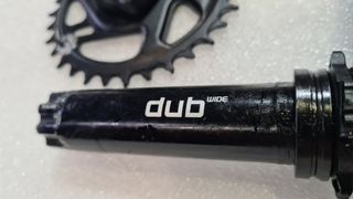 Bielas SRAM NX DUB WIDE 175mm + Plato