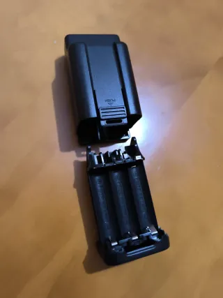 Adaptador Pilas Alcalinas Handycam