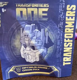 Optimus Prime en perfecto estado