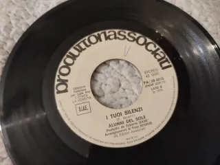 Vinile 7" La Cattiva Strada Fabrizio De André