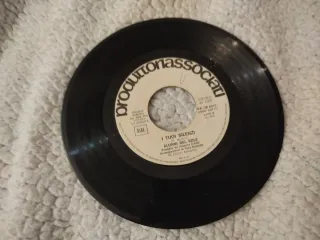 Vinile 7" La Cattiva Strada Fabrizio De André