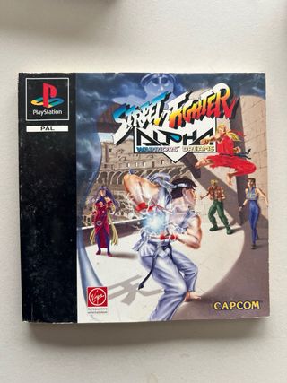 Street Fighter Alpha PlayStation PAL