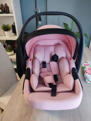 Maxi-Cosi Silla de Coche Rosa