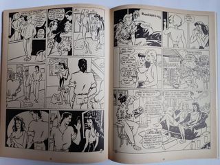 Cómic Marruecos Mon Amour (Segura y Miralles)