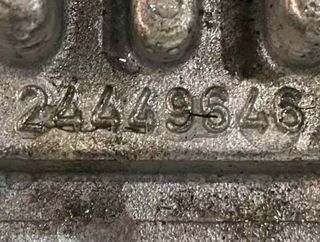 136980 24449646 culata opel omega b 3.2 v6 24v cat