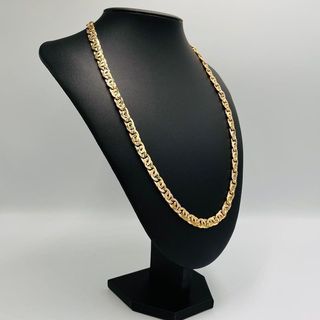 CADENA TIPO CARTIER TIGRE 8MM 18K