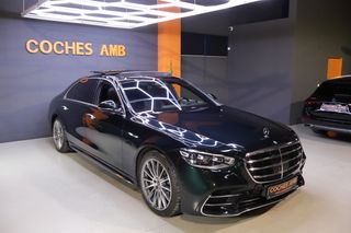 Mercedes-Benz Clase S 580e Larga 2022