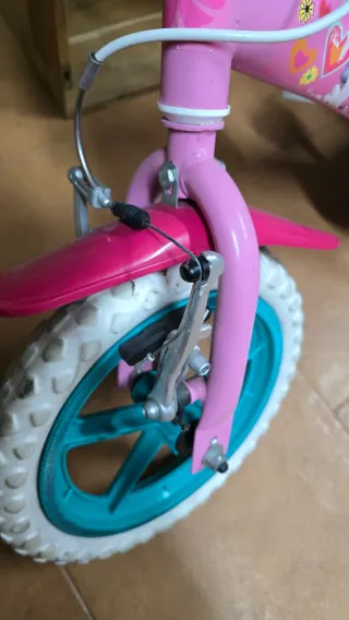 Bicicleta niña Disney