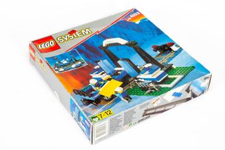 Lego 4553 Estação de Lavagem de Comboios