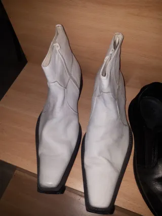 Lote de zapatos de hombre usados