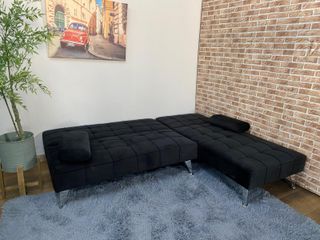 Sofá Minimalista 3 Plazas con Gran Estilo