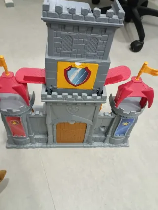 Castillo Patrulla Canina