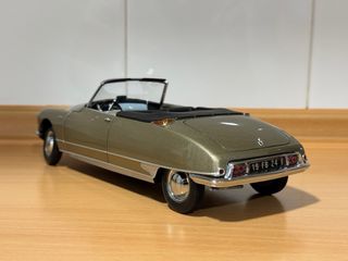Citroen DS 19 Cabriolet 1/18 Norev