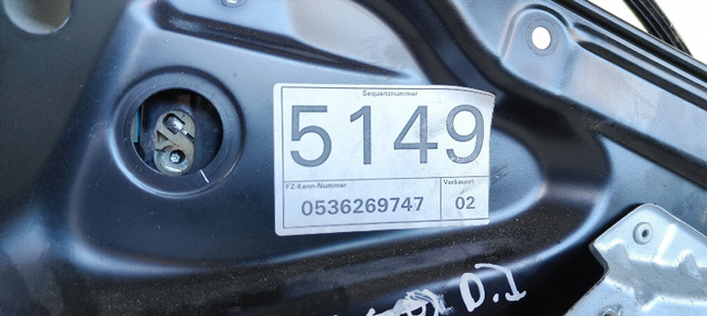 ELEVALUNAS DELANTERO IZQUIERDO VOLKSWAGEN PASSAT