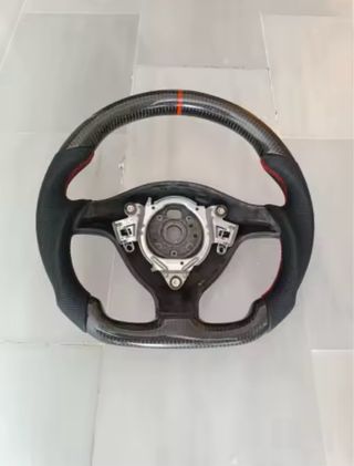 Volante Fibra Carbono Real