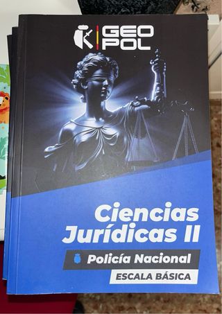 Oposición Policia Nacional Libros