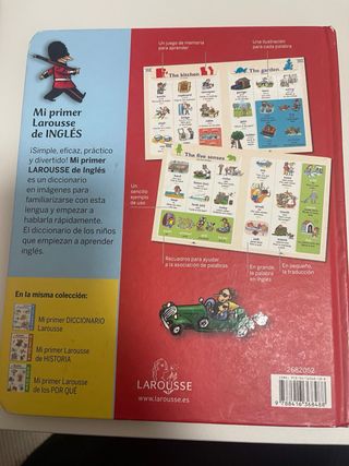 Mi primer Larousse de Inglés (Spanish Edition)