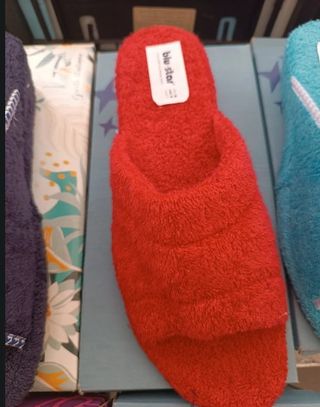 Ciabatte Blu Star spugna taglia 40/41