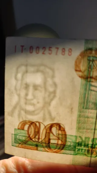 Set banconote Germania DDR 5, 10, 20 Marchi