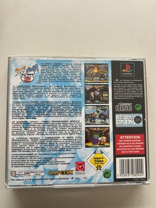 Street Fighter Alpha 2 playstation