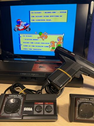 SEGA Master System Plus Completa SMS1HOSH
