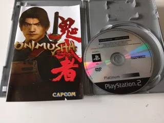 Onimusha Warlords PlayStation 2 PS2
