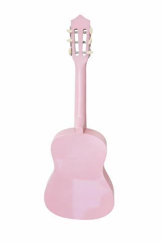Guitarra Clásica Rosa Infantil